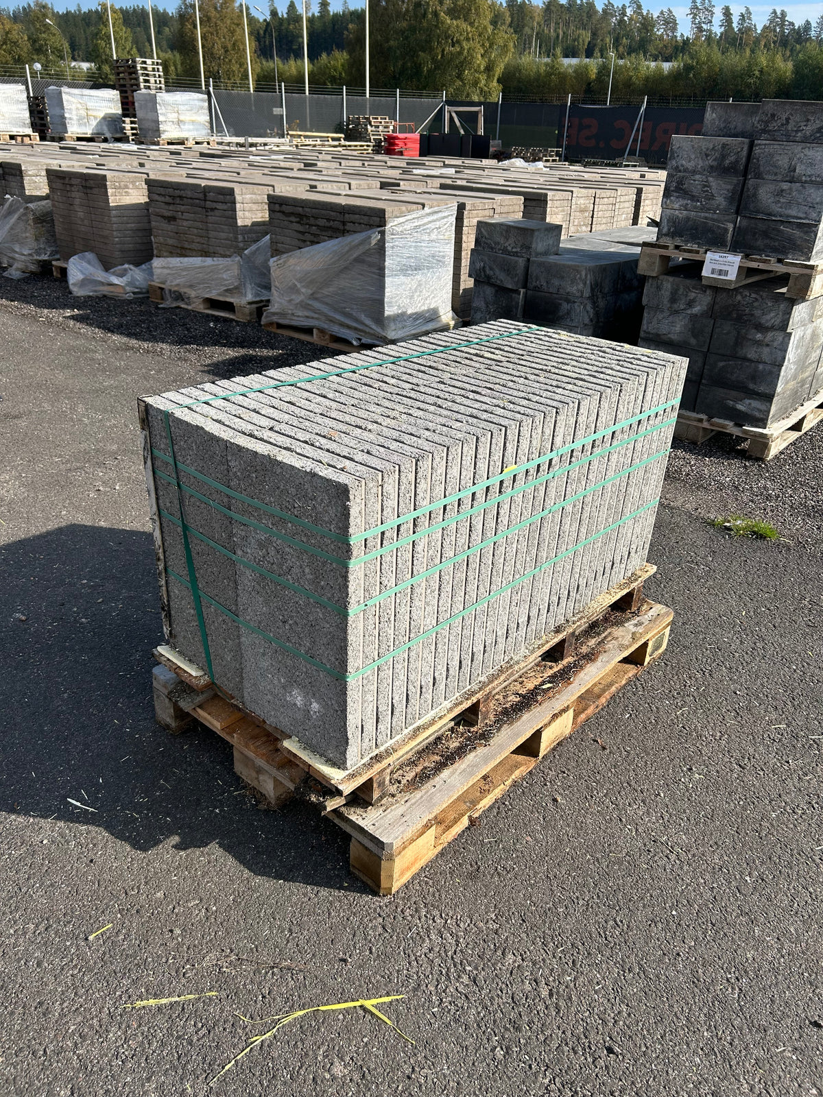 Pall GeoCeramica Impasto Grå 600×300×40 mm – 56 st, 10,08 m²