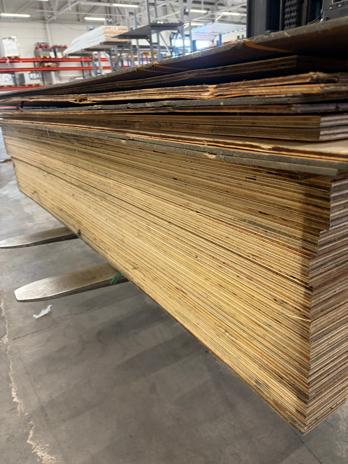 Paket plywood bitar - 47 st