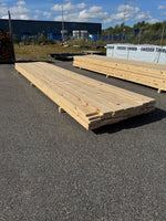Paket Rillad 28x145 – 42st – 4.80 m – ANDRASORTERING