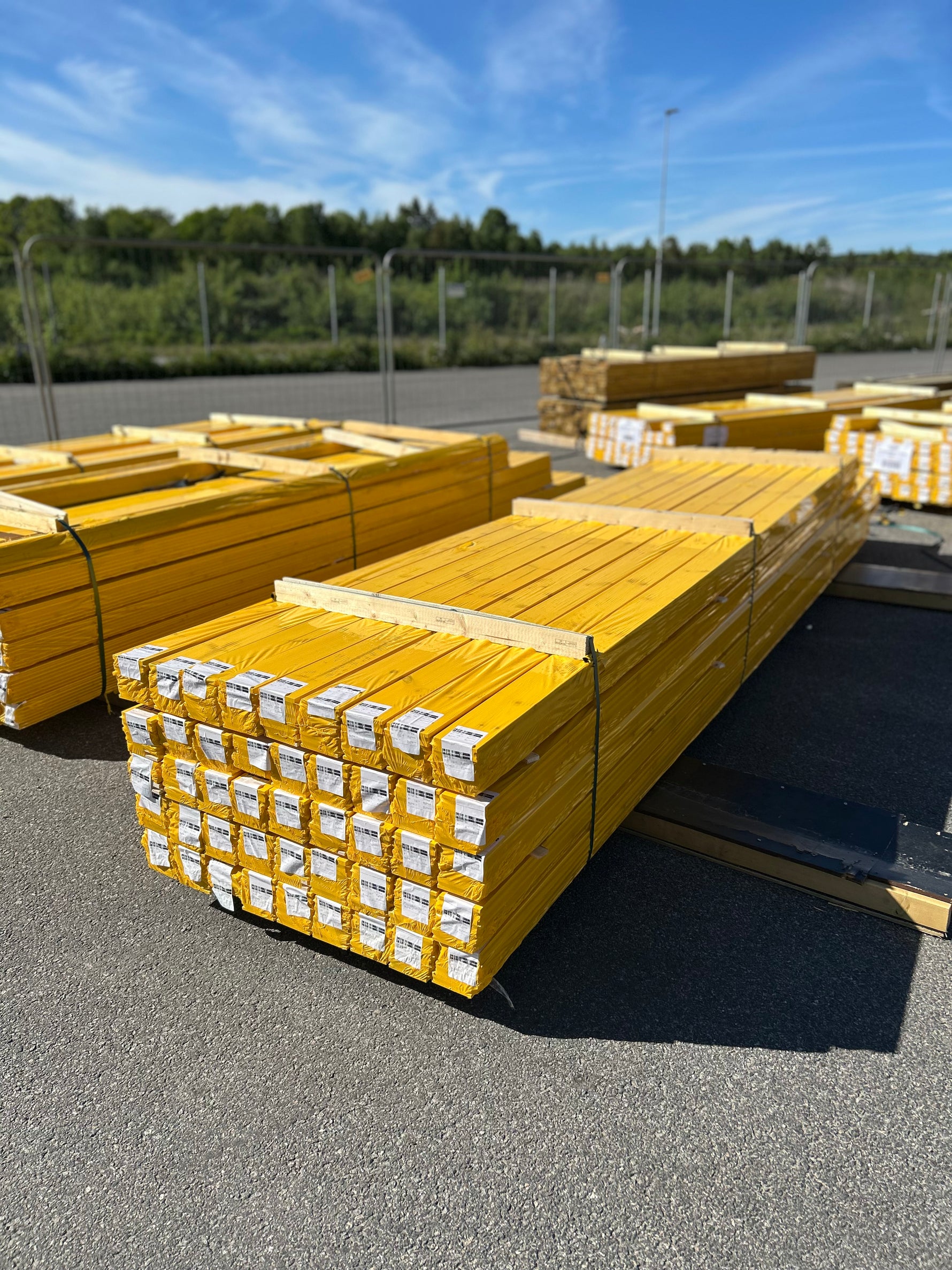 Paket Slätspont 28x110mm, 83,2kvm- 4.20–5.10m (Sekunda)