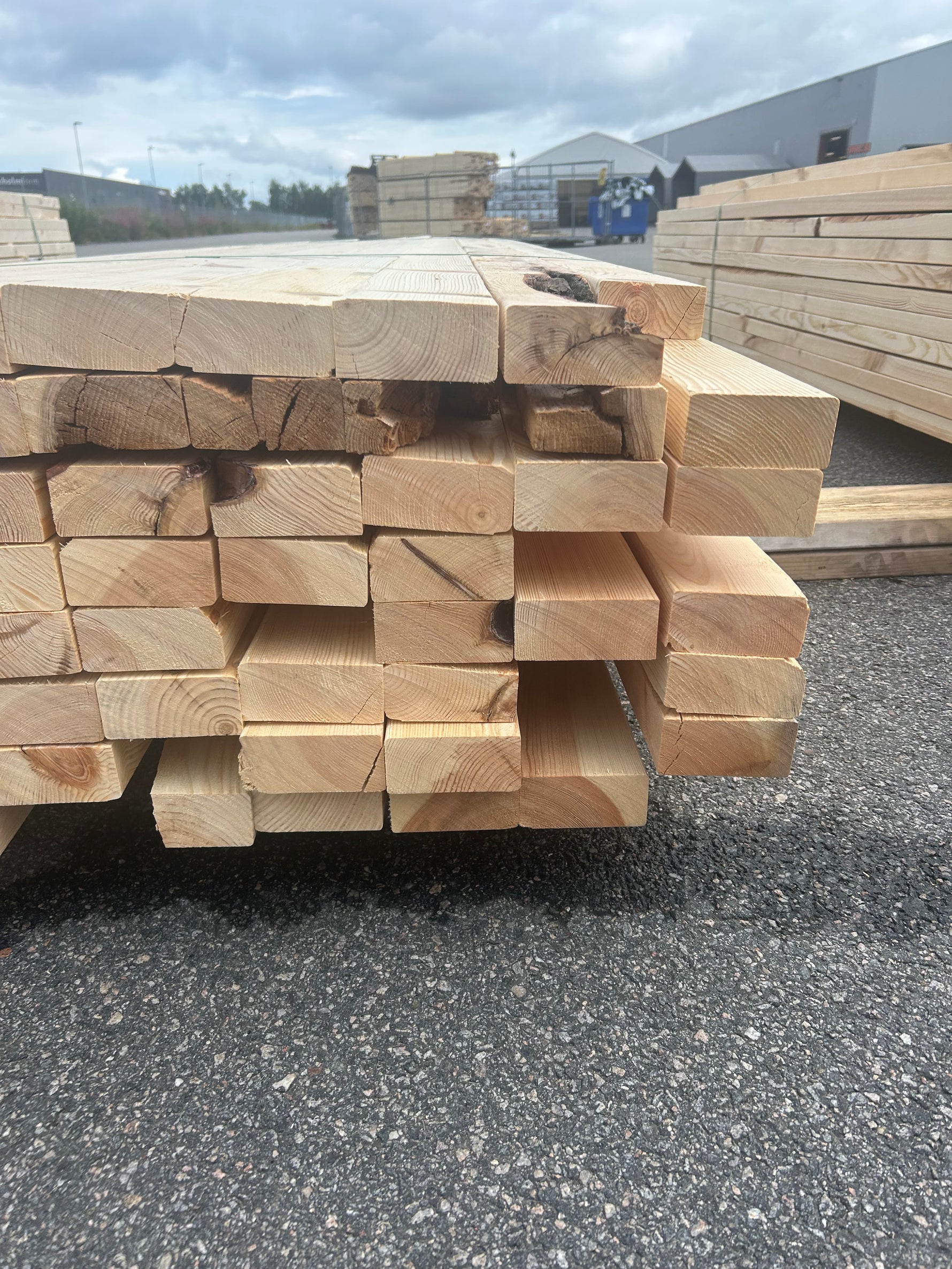 Paket Reglar 45x95mm 2,70-3,60m 96st