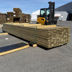 Paket Tryckimpregnerad Rillad Trall 28x120mm, 153st 4,80m