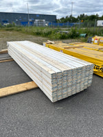 Paket Dubbelfas Halvspont 22x120mm 4.20m Grundmålad 225st