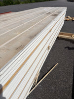 Paket Ytterpanel Dubbelfas Halvspont 22x145mm, 175st 4.20m Grundmålad