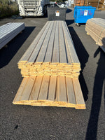 Paket Spårpanel 22x145mm 4,80–5,40m 151st (Andra Sortering)