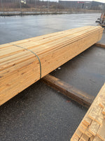 Paket Läkt 19x52 – 342 st (4,2–4,8 m, ohyvlade) - Spirec