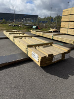 Paket Tryckimpregnerade Reglar 45x70mm, 62st 5,40m