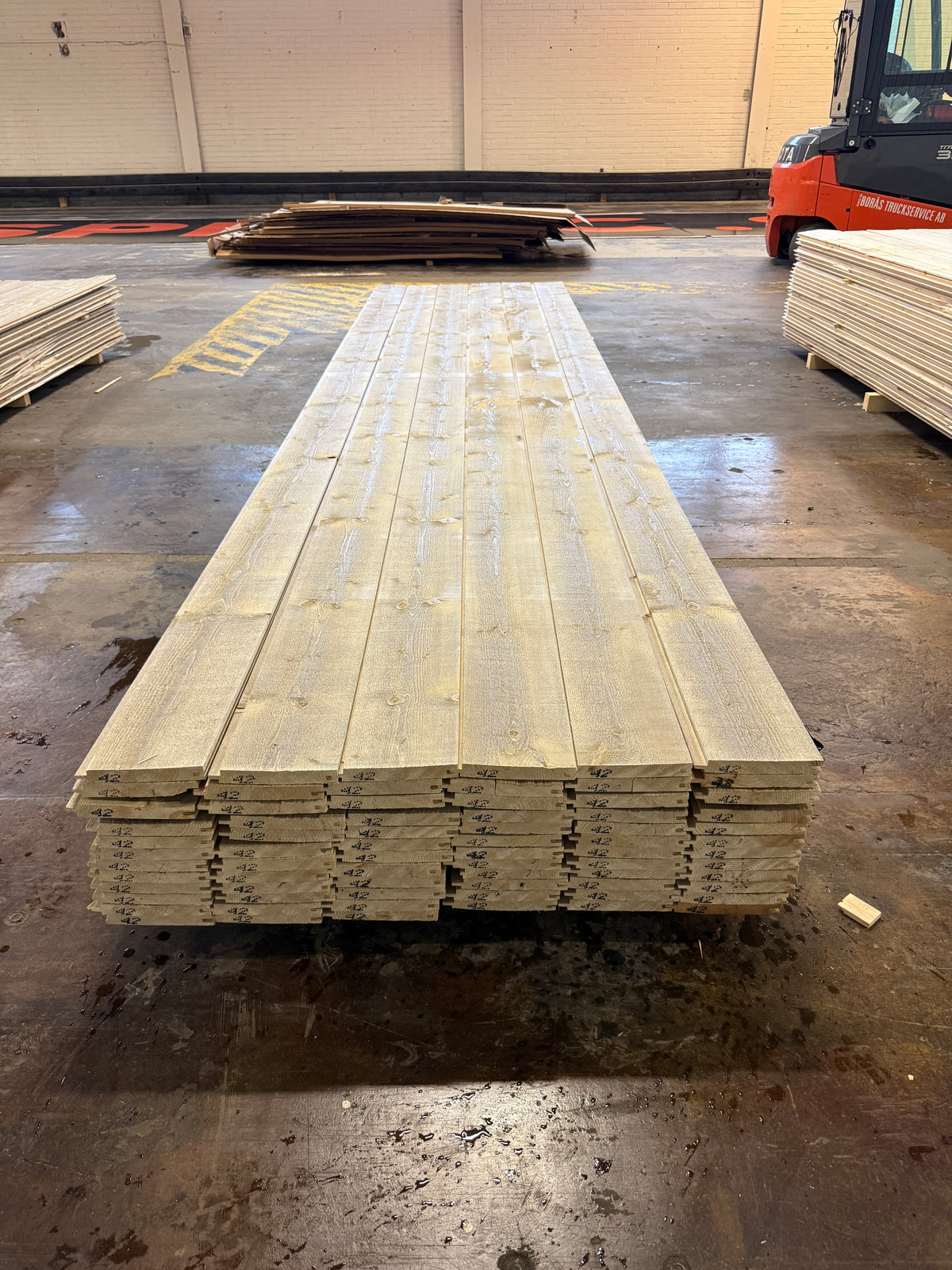 Paket Spårpanel Lasyr 22×170 mm 4,20 m – 72 st