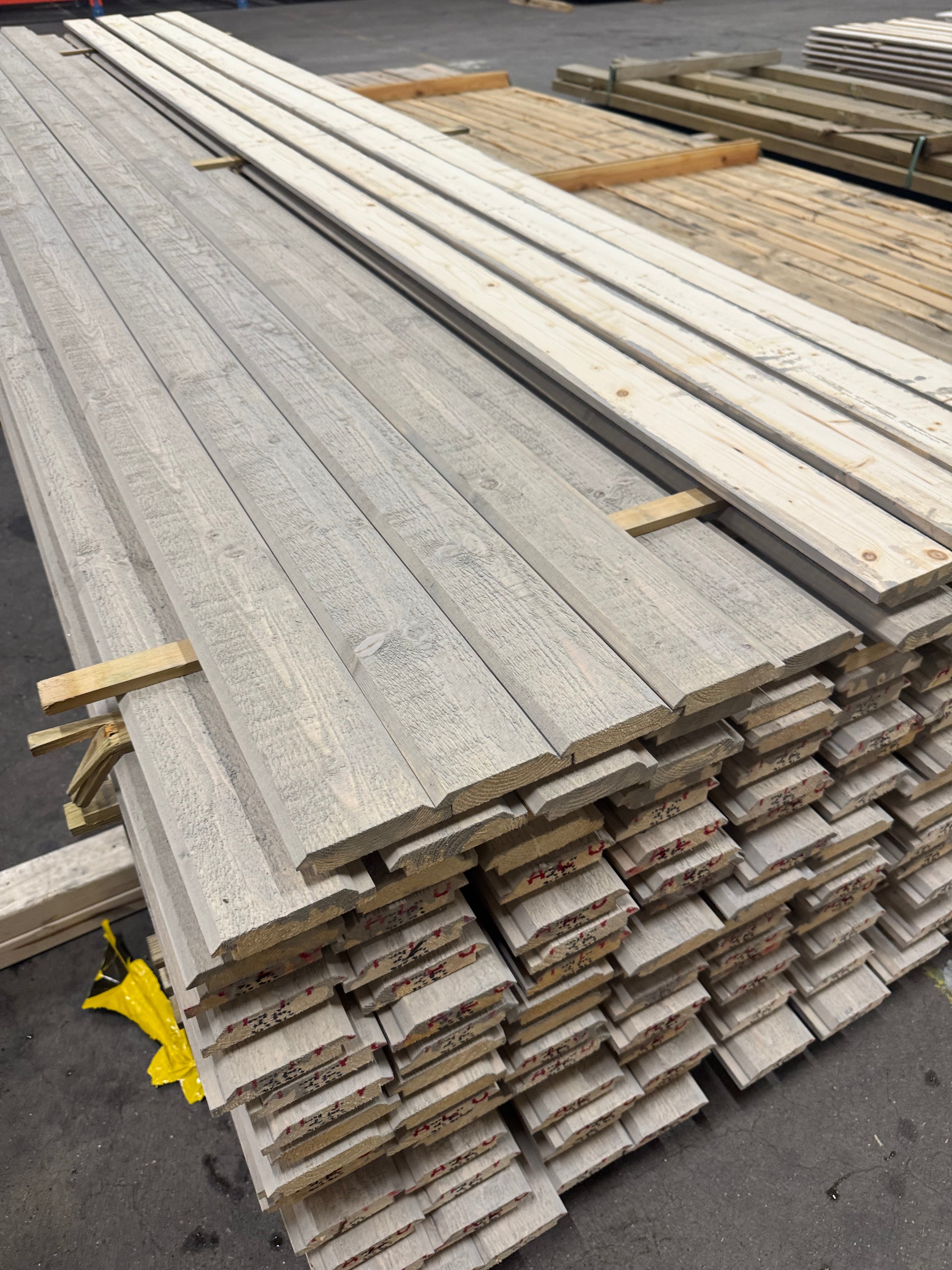 Paket Ytterpanel Dubbelfas 22x95mm – 152 st (3,60 m)