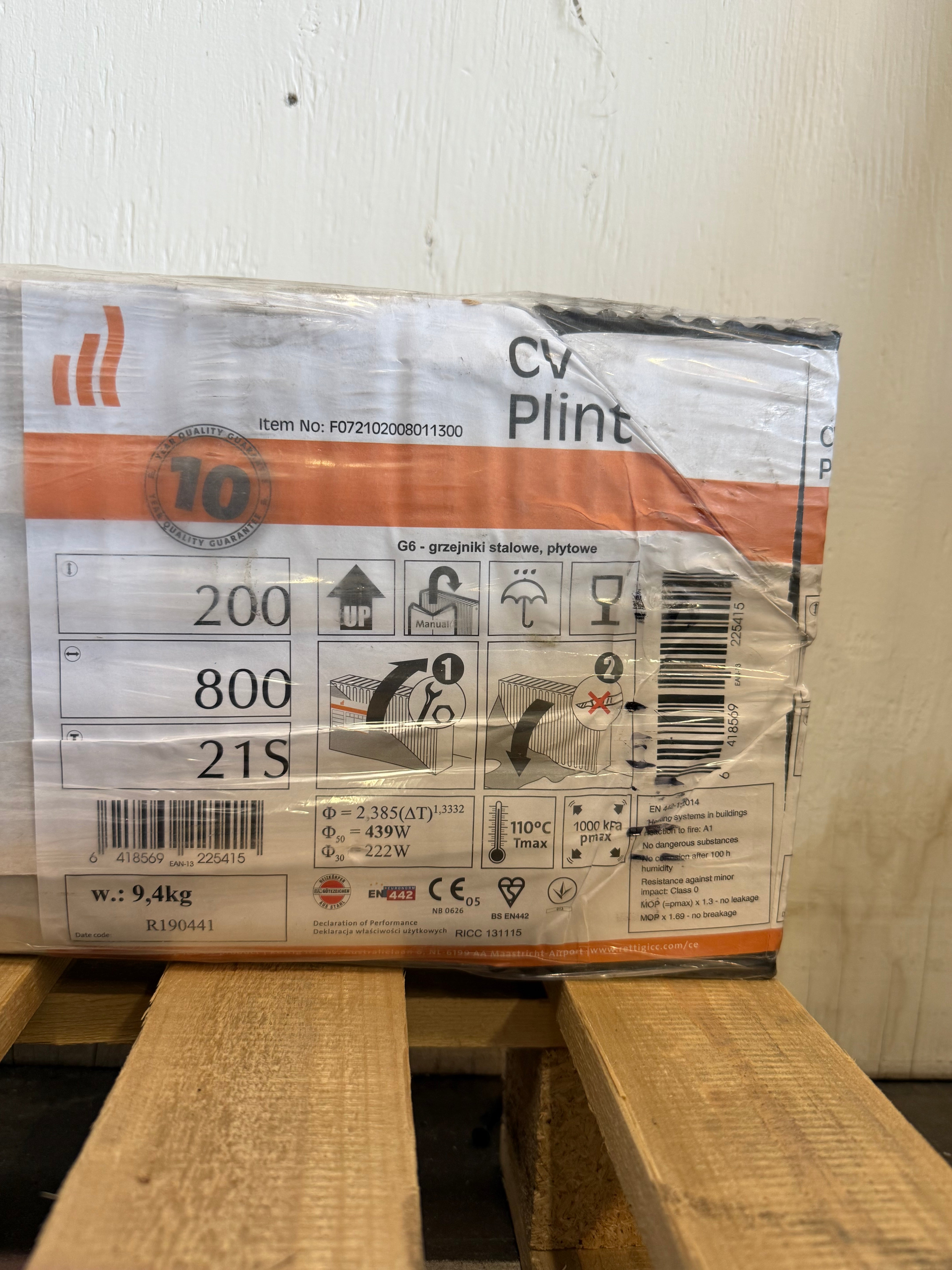 Element CV Plint 200x800mm