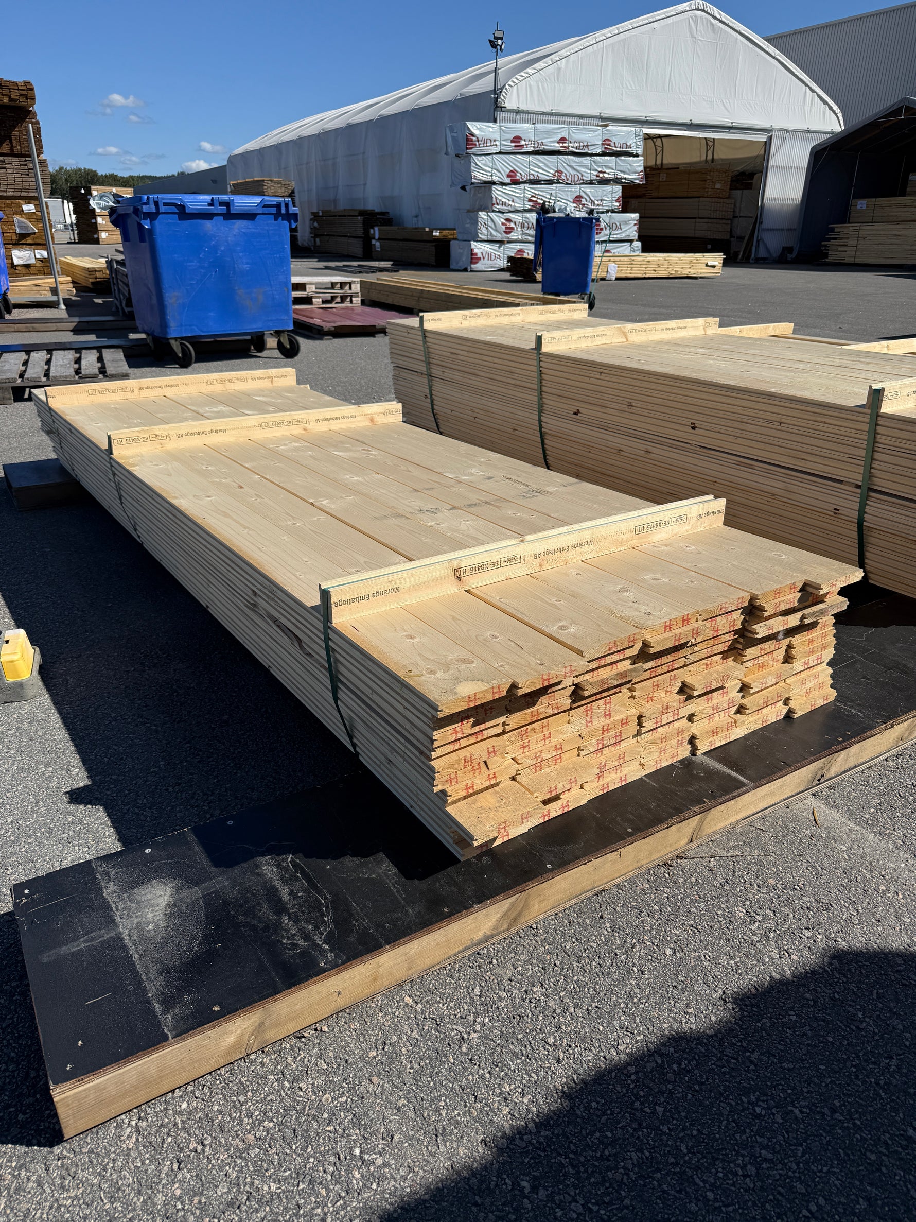 Parti Råspont/ luckämne 23x145mm 3,00m- 91st Gran