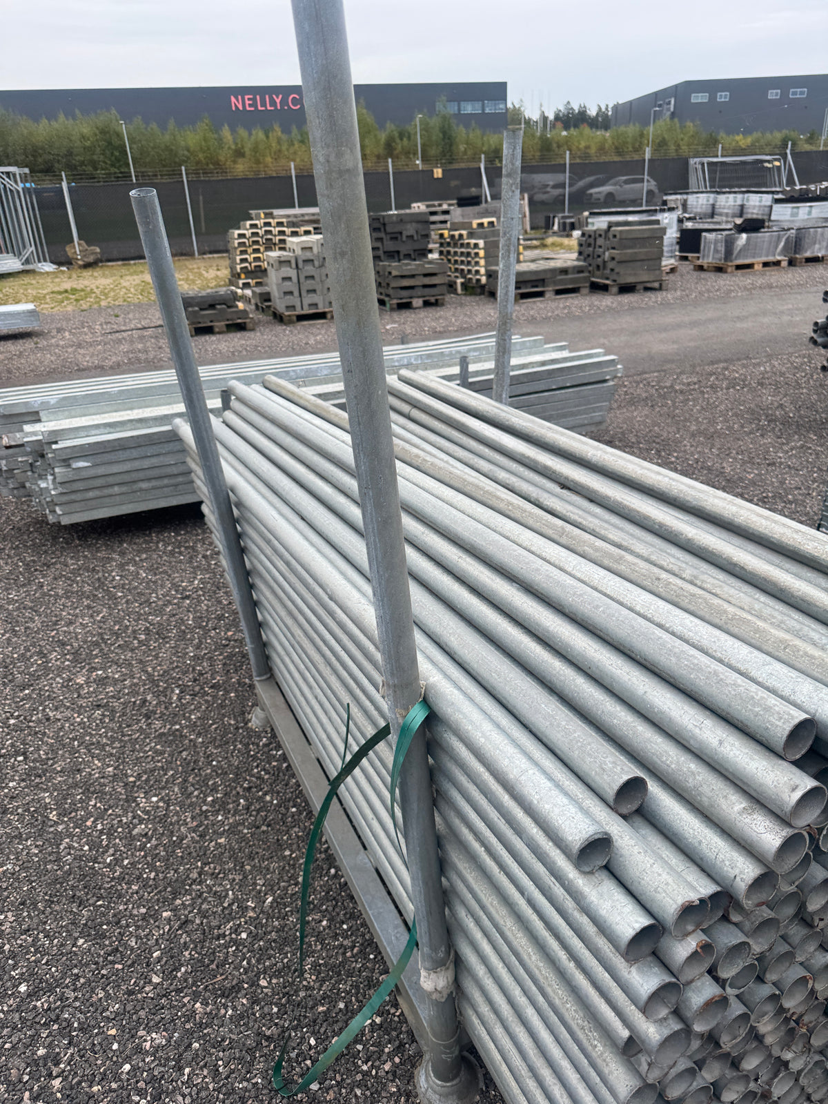 Pall Galvade Stålrör Ø45mm – 2,0m – 240st