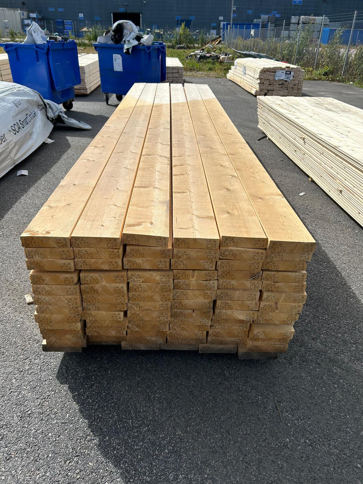Parti Reglar 45x170 mm – 4,80 m 78st (C24)