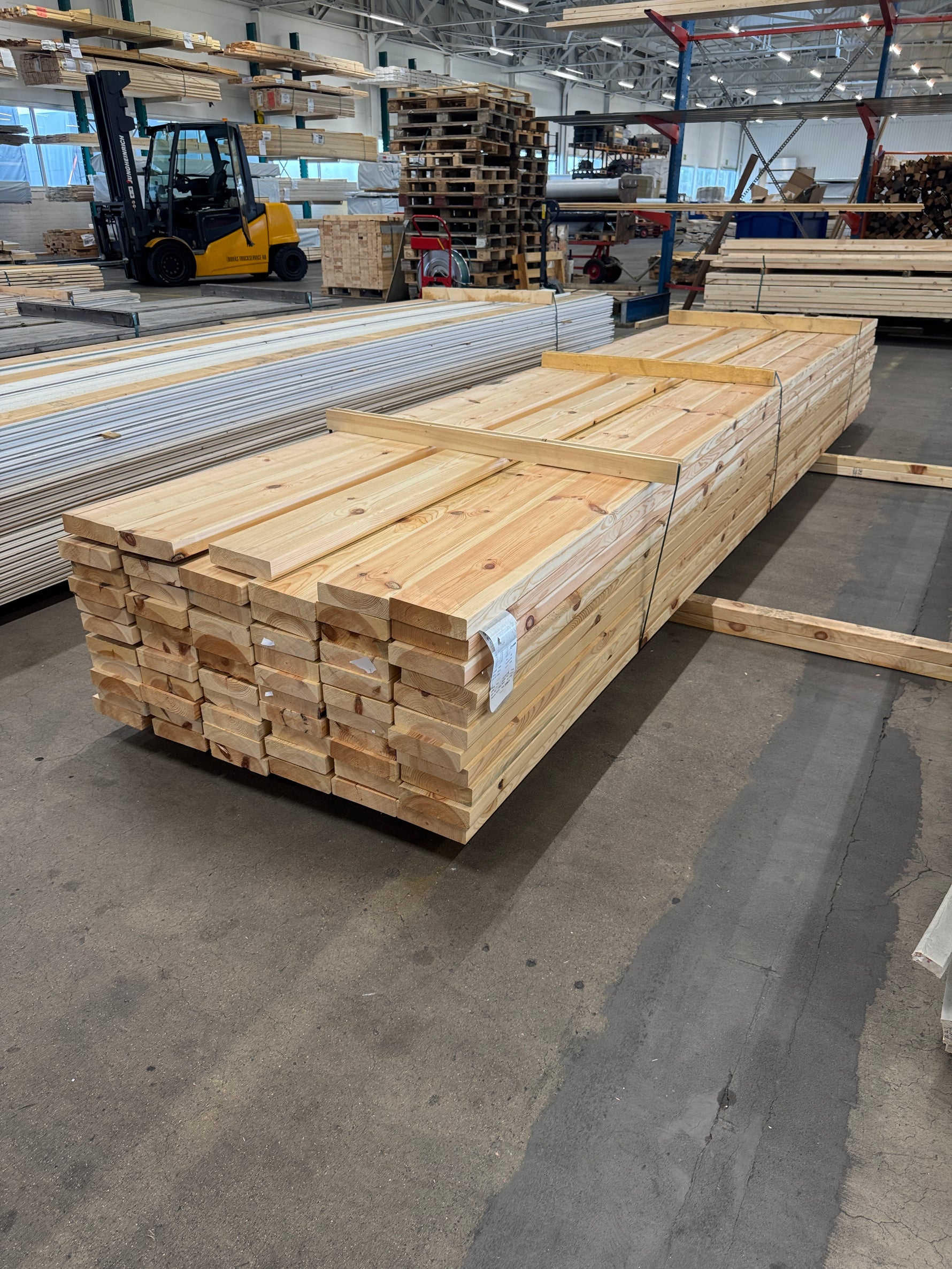 Paket Reglar 45x170mm 4,80m – 65 st oklassad