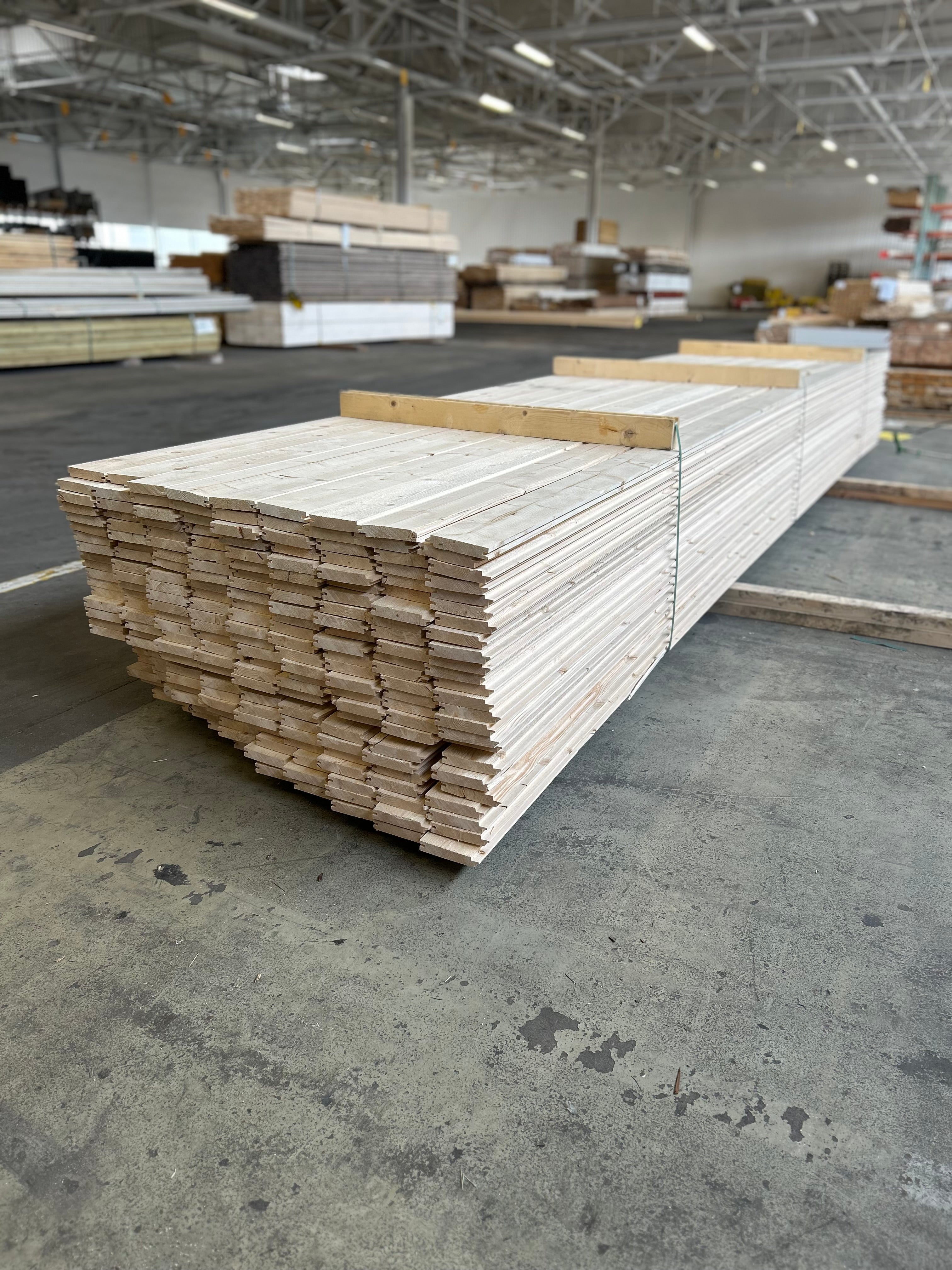 Paket Spårpanel 22x120 mm – 216 st (5,40 m)