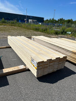 Paket Finsågade Brädor 28x170mm 88st 3.60m Obehandlade