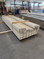 Paket Ytterpanel Dubbelfasspont 22x145mm 3,60m – 120 st Vit