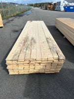 Parti Råspont 20x120 mm – 4,80m 220st (Fuktskadat)