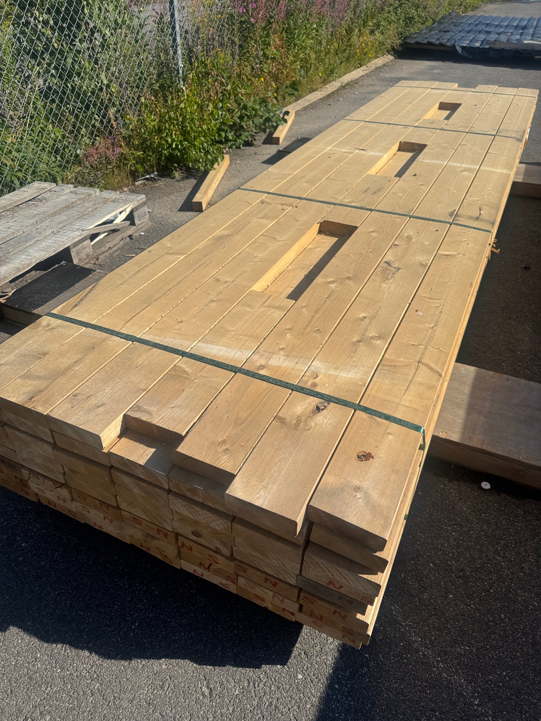 Paket Reglar 45x145mm 4,20m 56st