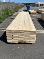 Paket Finsågade Brädor 28x195mm 4.20m 85st Obehandlade