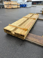Paket Tryckimpregnerad Rillad Trall 28x145mm – 52st, 4,20m