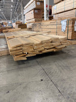 Paket Finsågade Brädor 22x170mm, (4,8–5,4 m) – 51 st Obehandlad