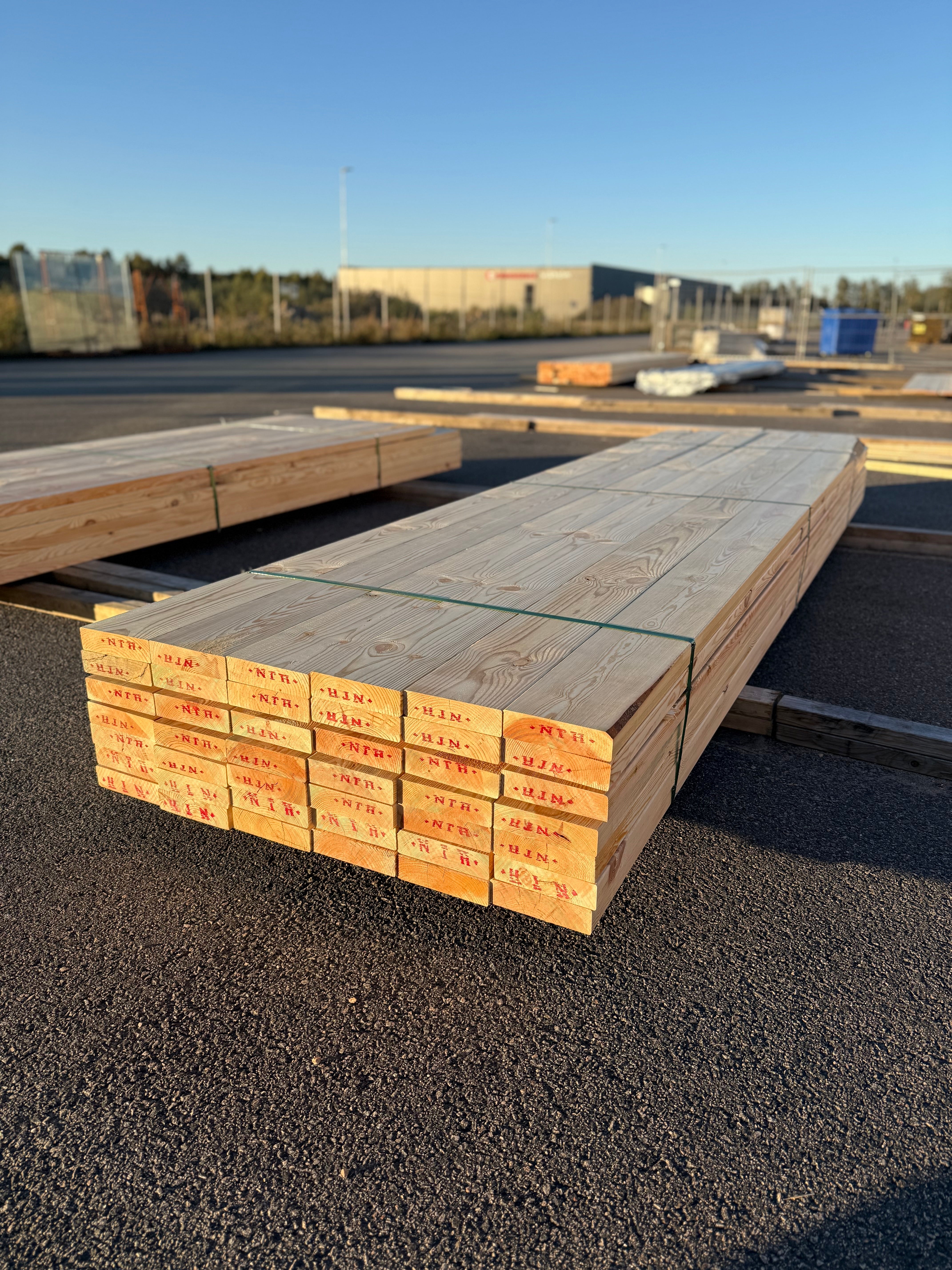 Paket Reglar 45x170 – 42 st (3,90 m, furu)