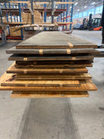 Parti Plywood Blandade Dimensioner - 17 st