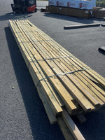 Paket Tryckimpregnerade Reglar 45x70mm – 56st, 5,40m (Utsorterade)