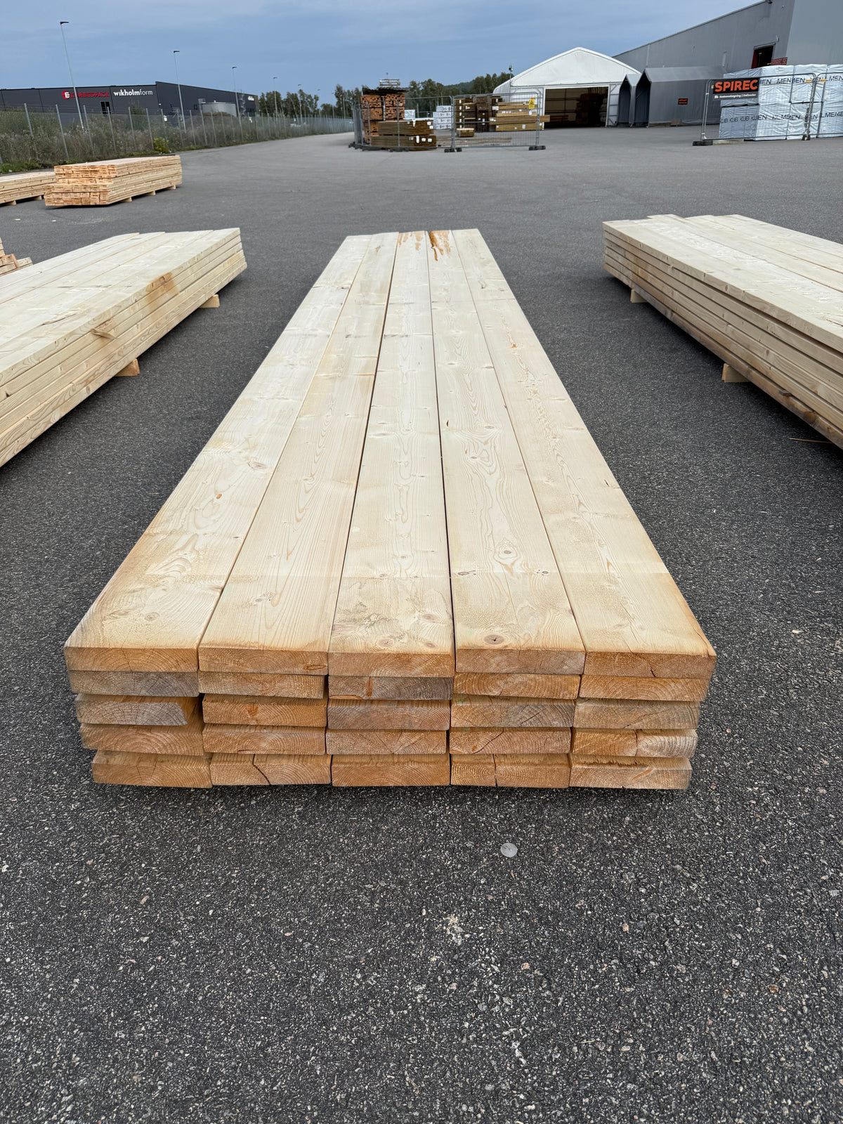 Paket Reglar 45x195mm Gran 5,40m – 25st