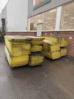 Paket PIR isolering, 76st- 600x2400mm (fallskivor) - Spirec