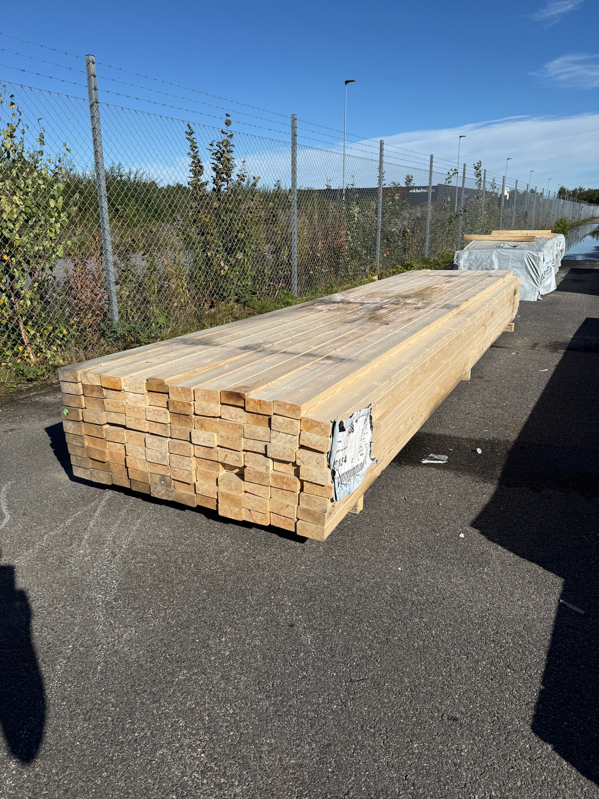 Paket Reglar 45x95mm 4,50m 98st (Fuktskadade)