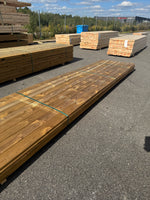 Paket Tryckimpregnerad Trall 28x120 – 45st – 4.80 m – NTR AB – B - Sortering