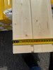 Spårpanel 15x95 Gran – Sekunda, Finsågad, Obehandlad
