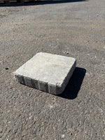 Rustik Marksten 200x200x50mm Antracit (Säljs per styck)