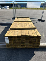 Paket Tryckimpregnerad Trall 28x120mm 3,00m 144st B-Sortering