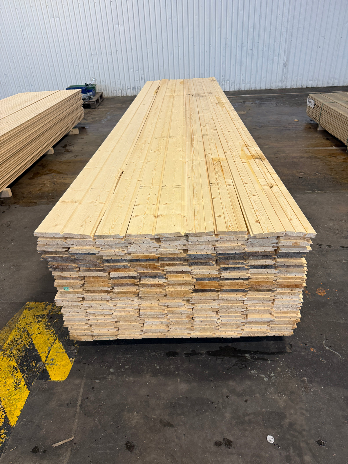 Paket Ytterpanel 19×120 mm 4,50 m Obehandlad – 243 st