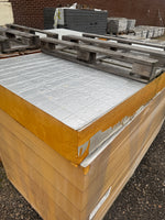 2 Pall PIR-isolering 210x1200x2400mm – 14st – ca 40,3m²