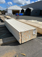 Paket Finsågade Brädor 22×95 mm 3,90 m 275 st Grundmålade