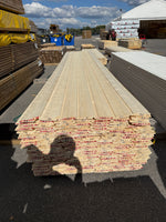 Paket Ytterpanel Dubbelfasspont 22x145mm 5.10m 175st Obehandlad