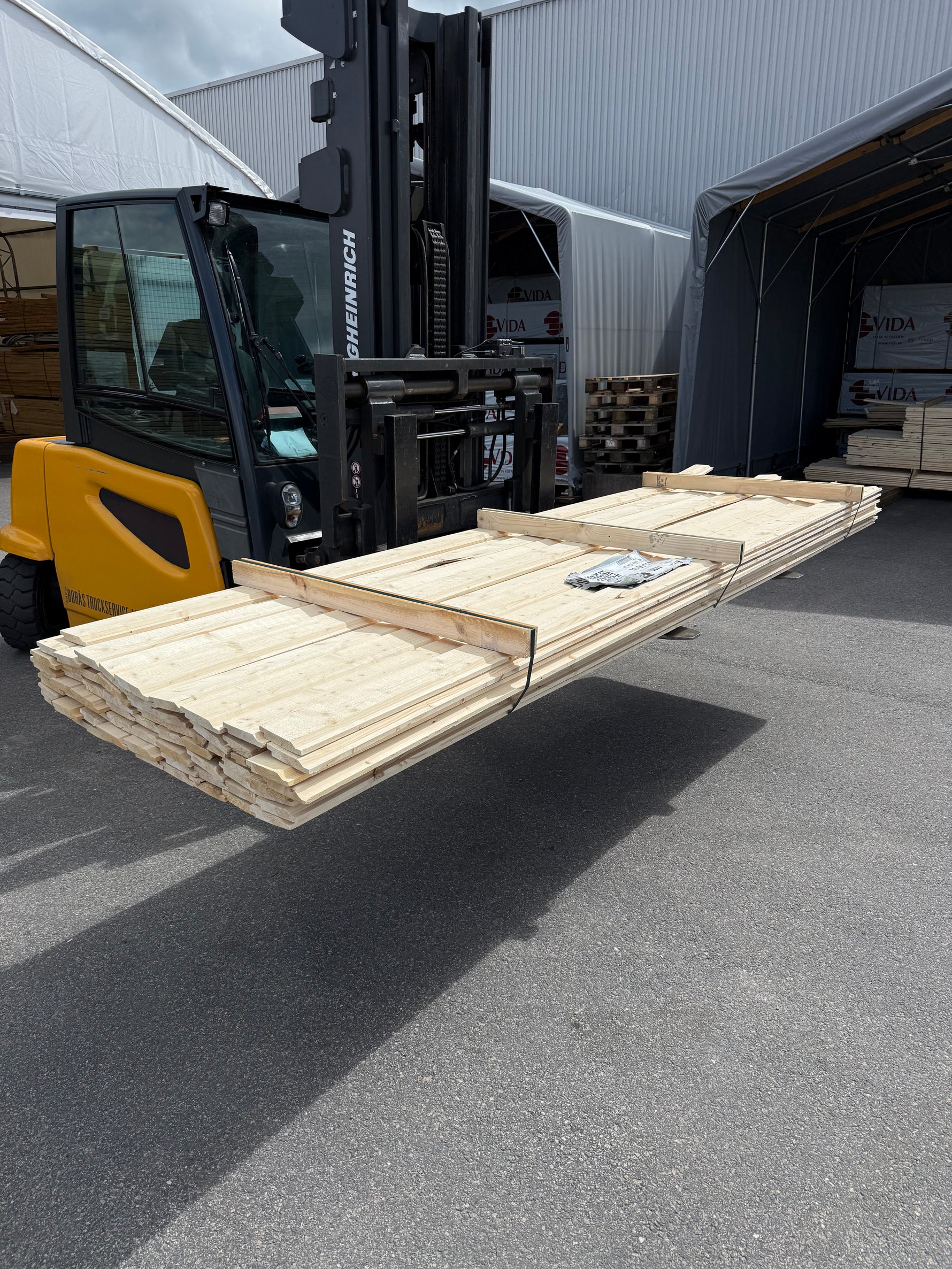 Paket Enkelfas Fals 22x120mm, 68st 3,60m (Andra Sortering)