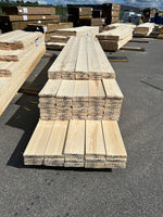 Paket Finsågade Brädor 22x195mm, 129st 4,20–5,40m (Andra sortering)