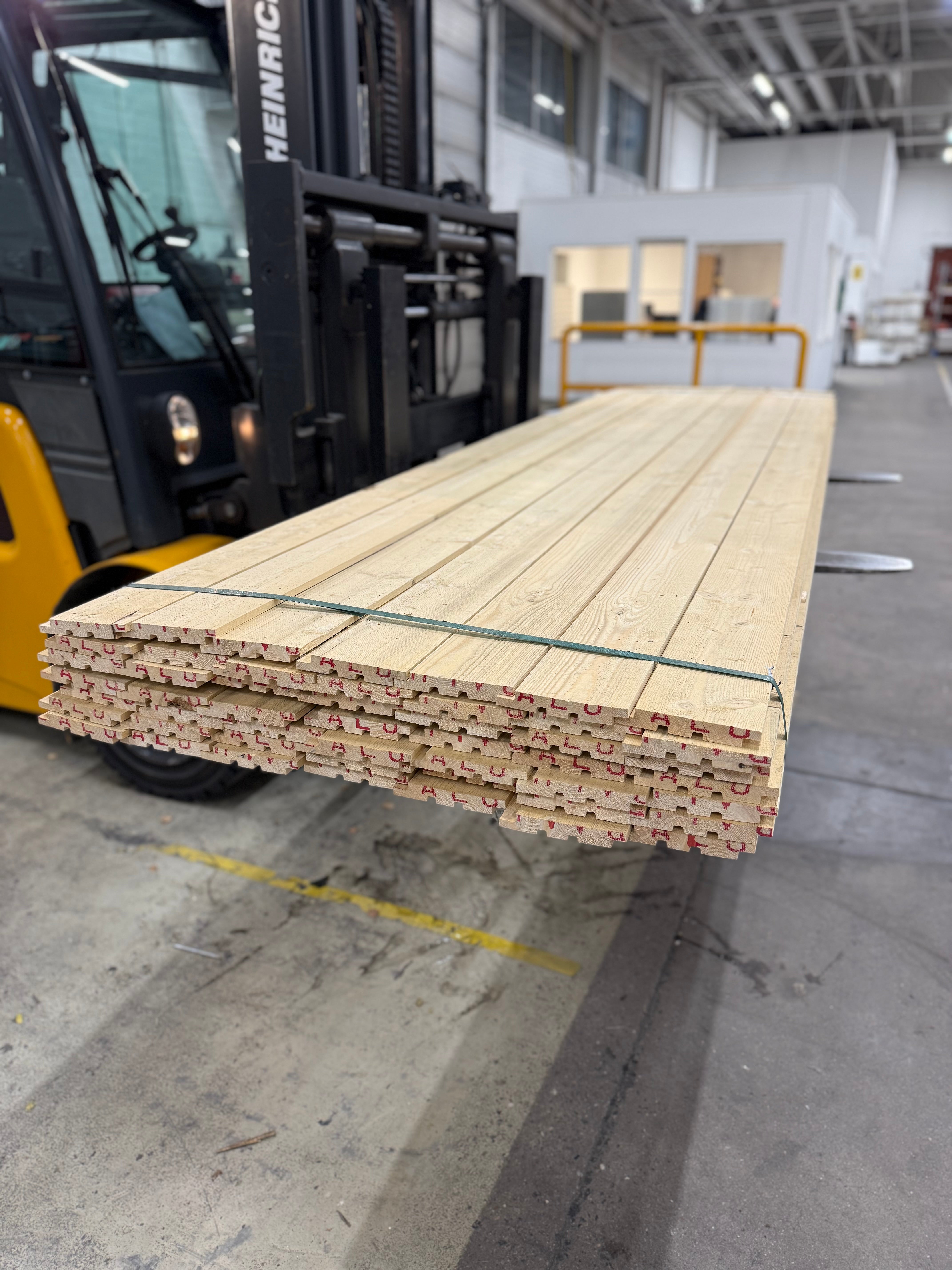 Paket Hakfals 21x144 mm – 49 st (3,30 m, Järnvitriol)