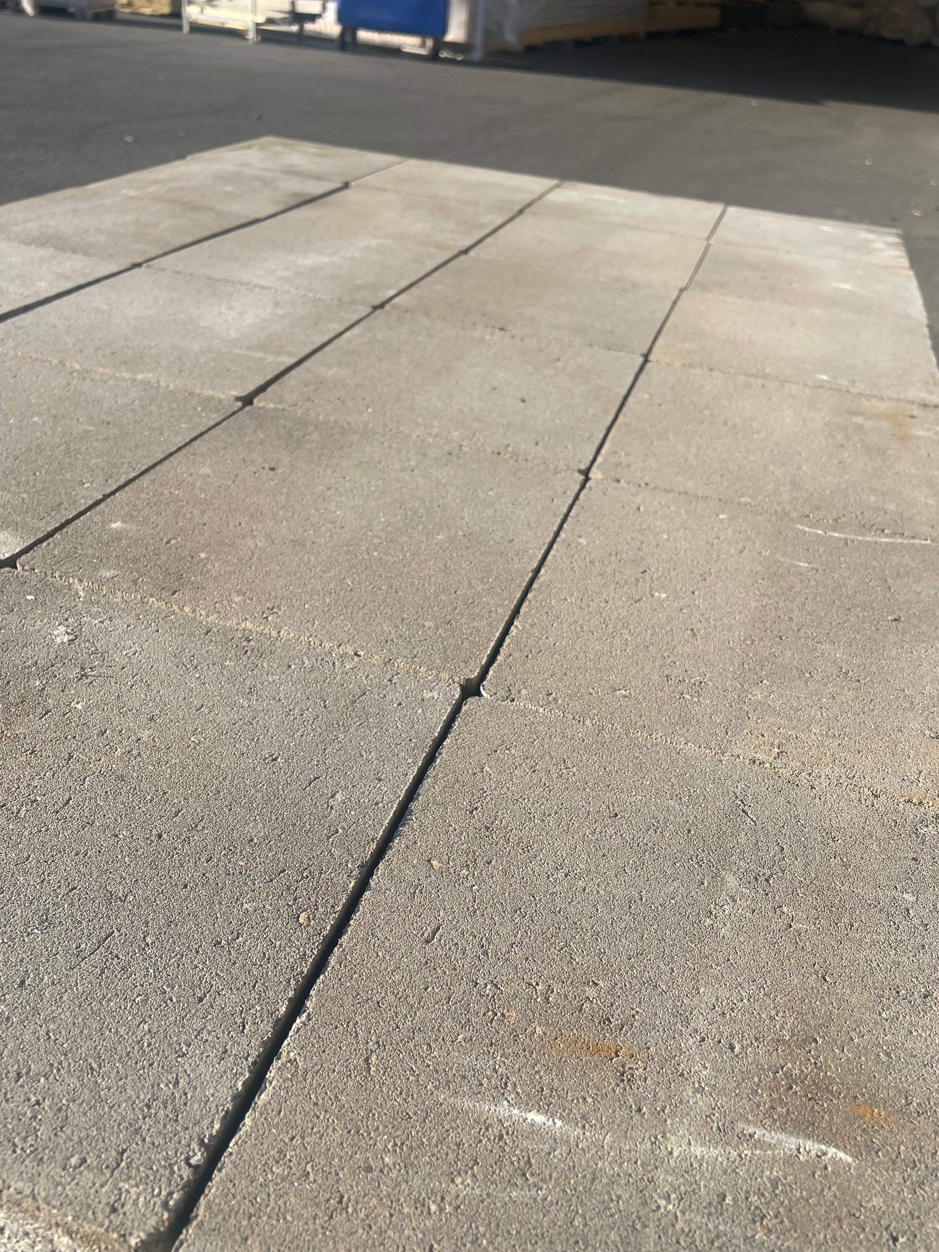 Betongplatta Scala 210x210x70 mm – Naturgrå (St Eriks)