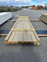 Paket Tryckimpregnerade Reglar 45x70mm, 30st 4,80m