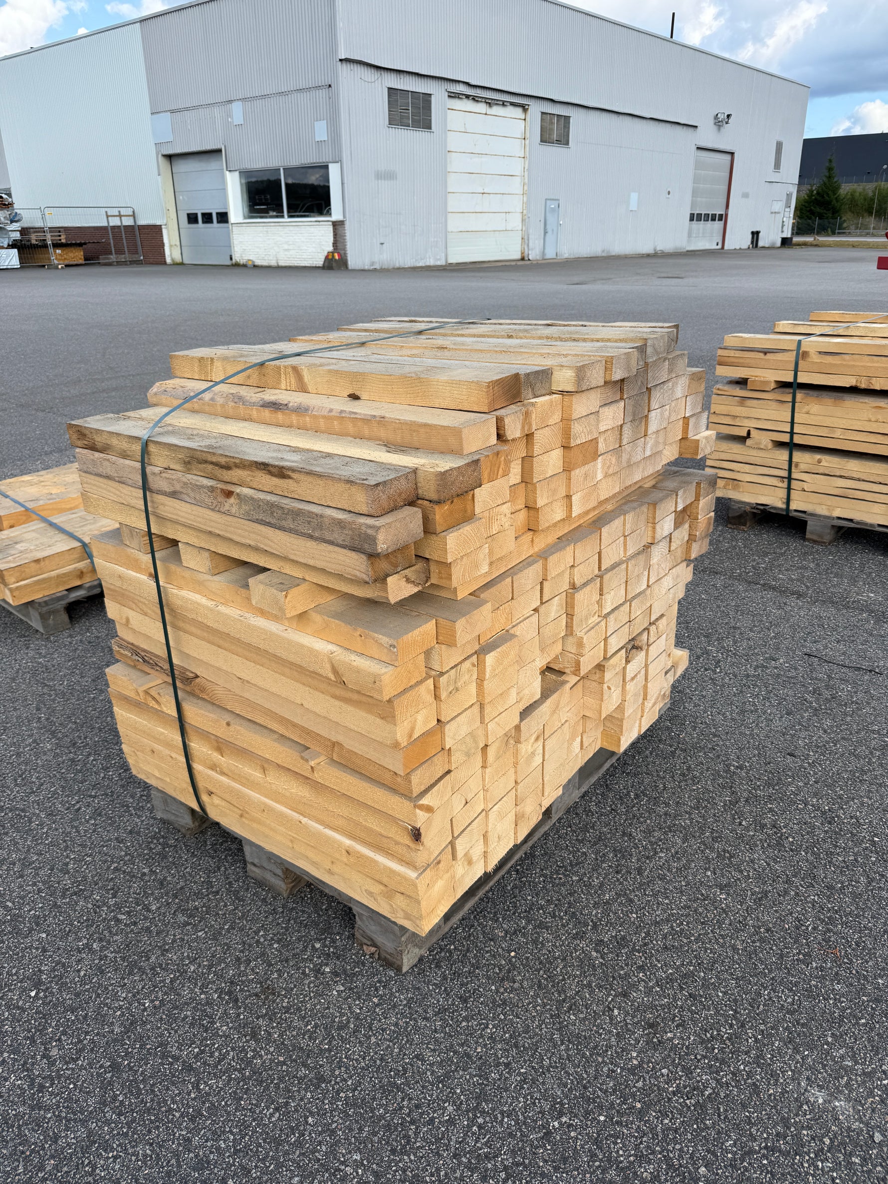 Pall Ohyvlade Reglar 50x100mm 0,90m 193st