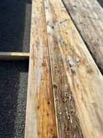 Paket Finsågade Brädor 22x145mm, 77st 4.20m Fuktskadad