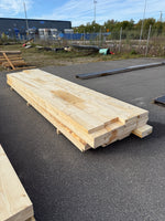 Paket Ohyvlade Reglar 47x250mm (3,90–4,20m) 28st- Fuktskadat