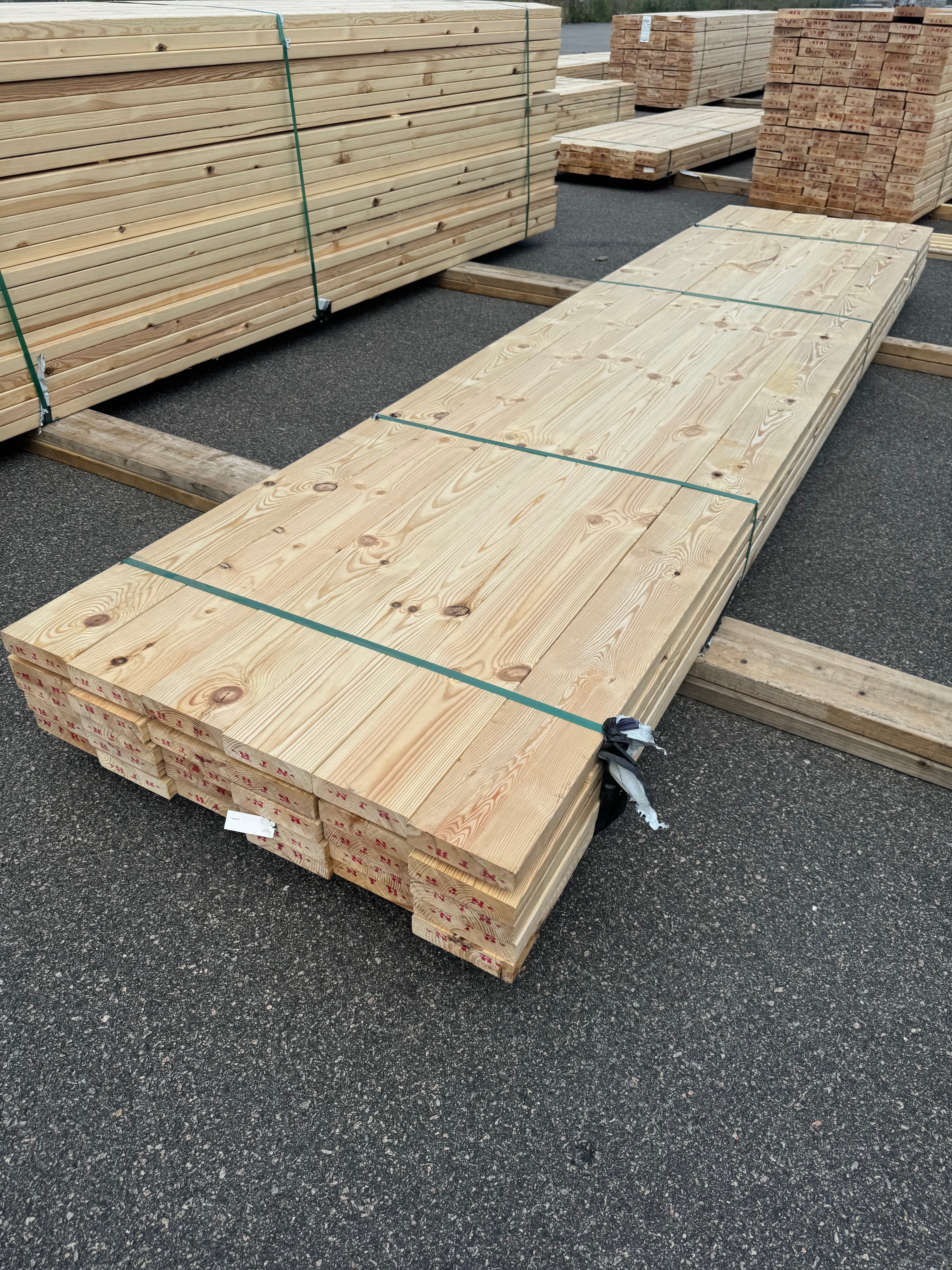 Paket Reglar 45x170 – 30 st (4,50 m, furu)