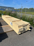 Paket Finsågade Brädor 22×170 mm 5,40 m – 156 st